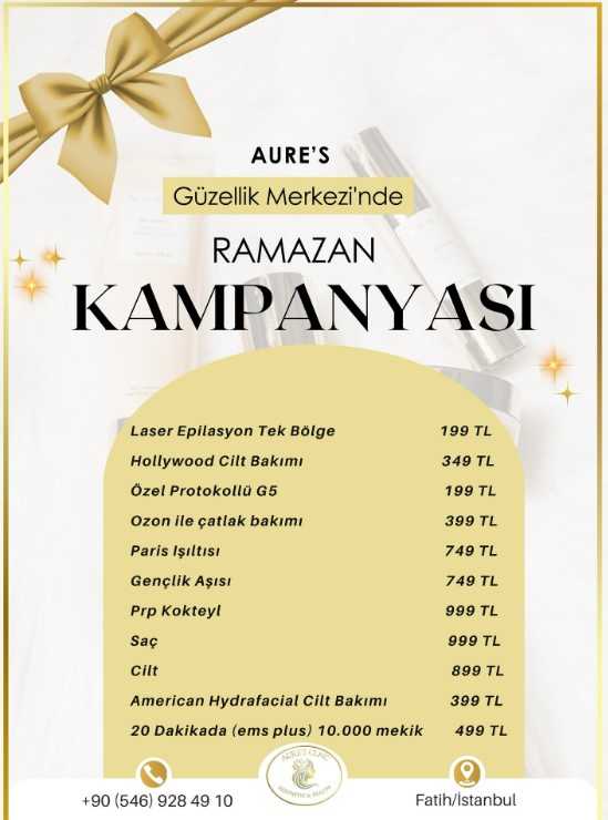 Aures Clinic Bayram Kampanyası