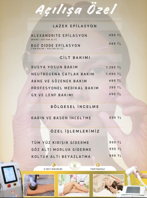 Aures Clinic Ramazan Kampanyası